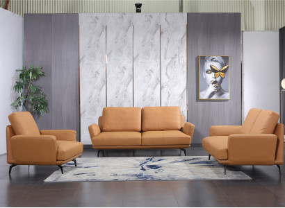 Leather sofa sofa set decoration 3+2+1 seater set upholstered sofa suite couch